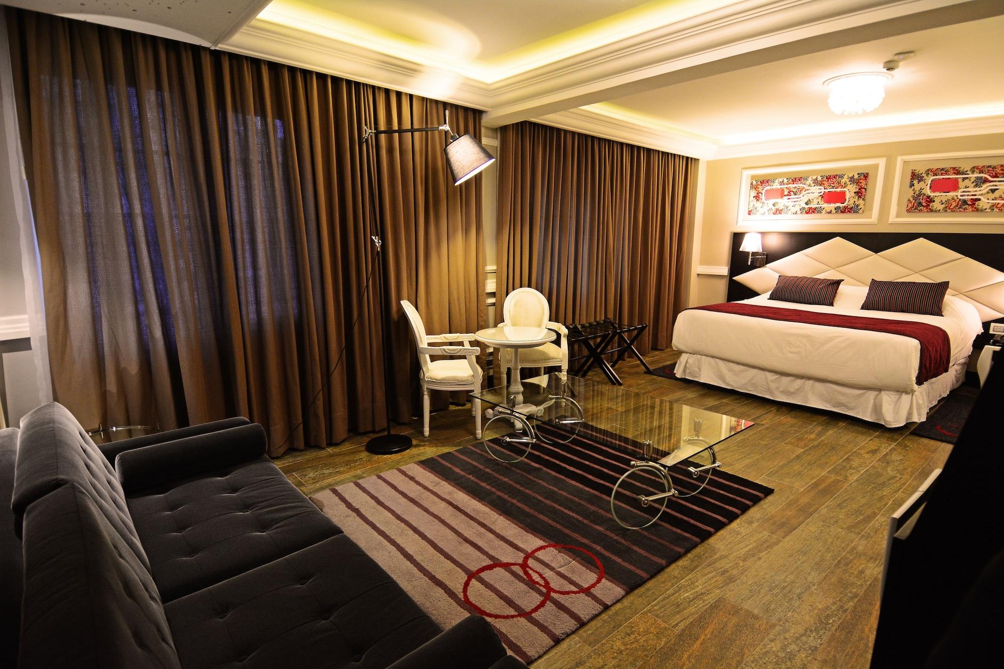 Hotel Sommelier Boutique Santiago de Chile Exteriör bild