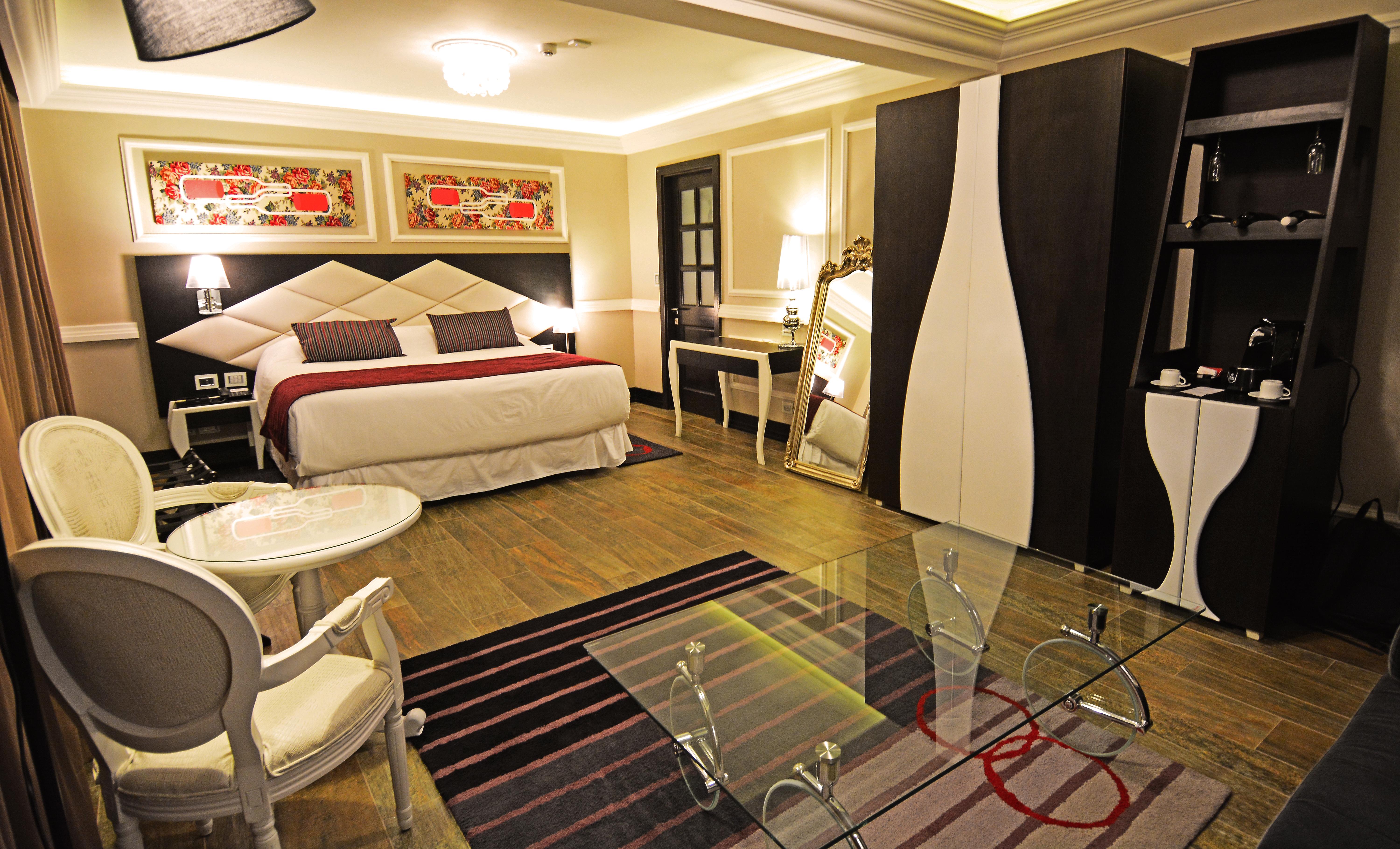 Hotel Sommelier Boutique Santiago de Chile Exteriör bild