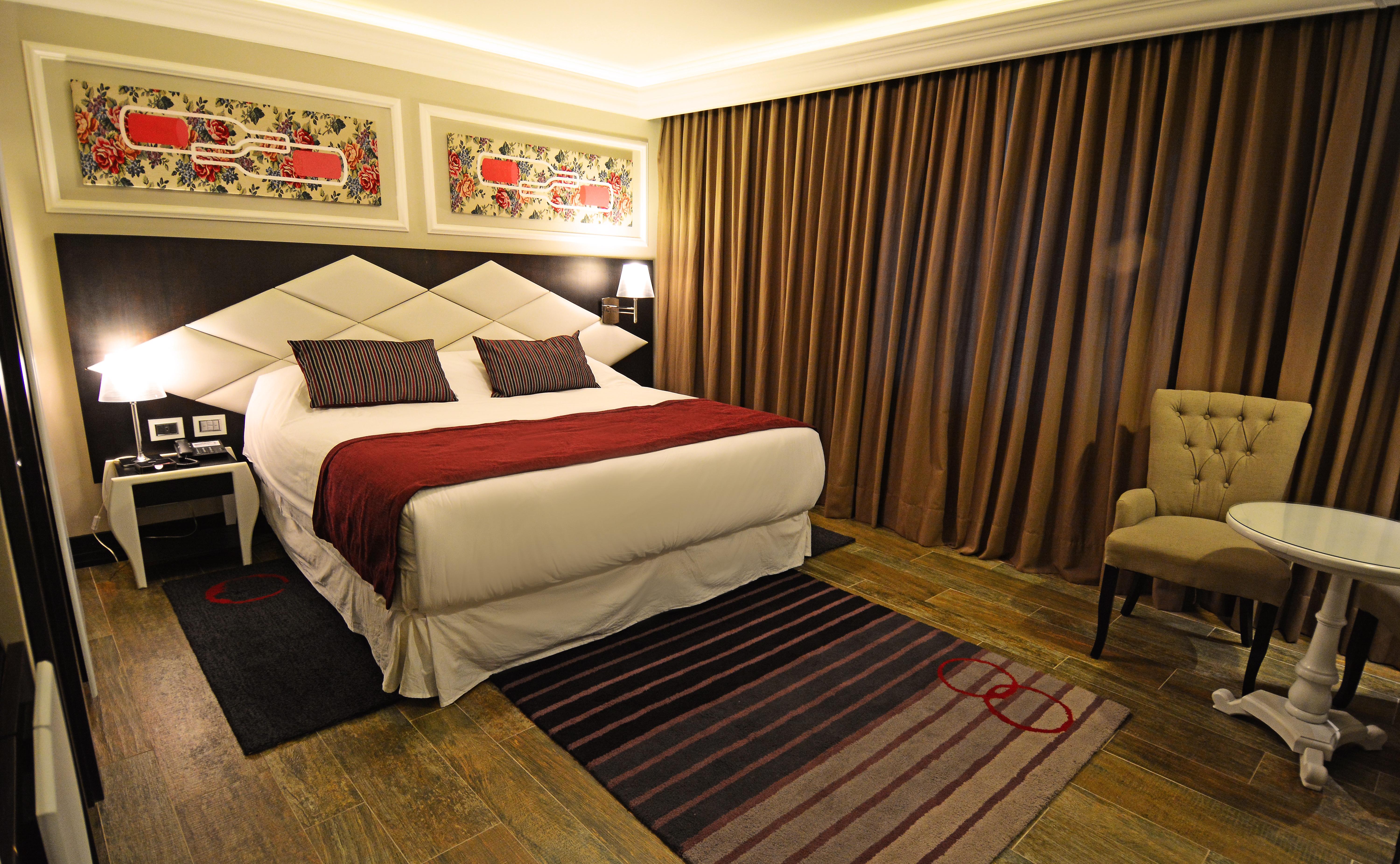 Hotel Sommelier Boutique Santiago de Chile Exteriör bild