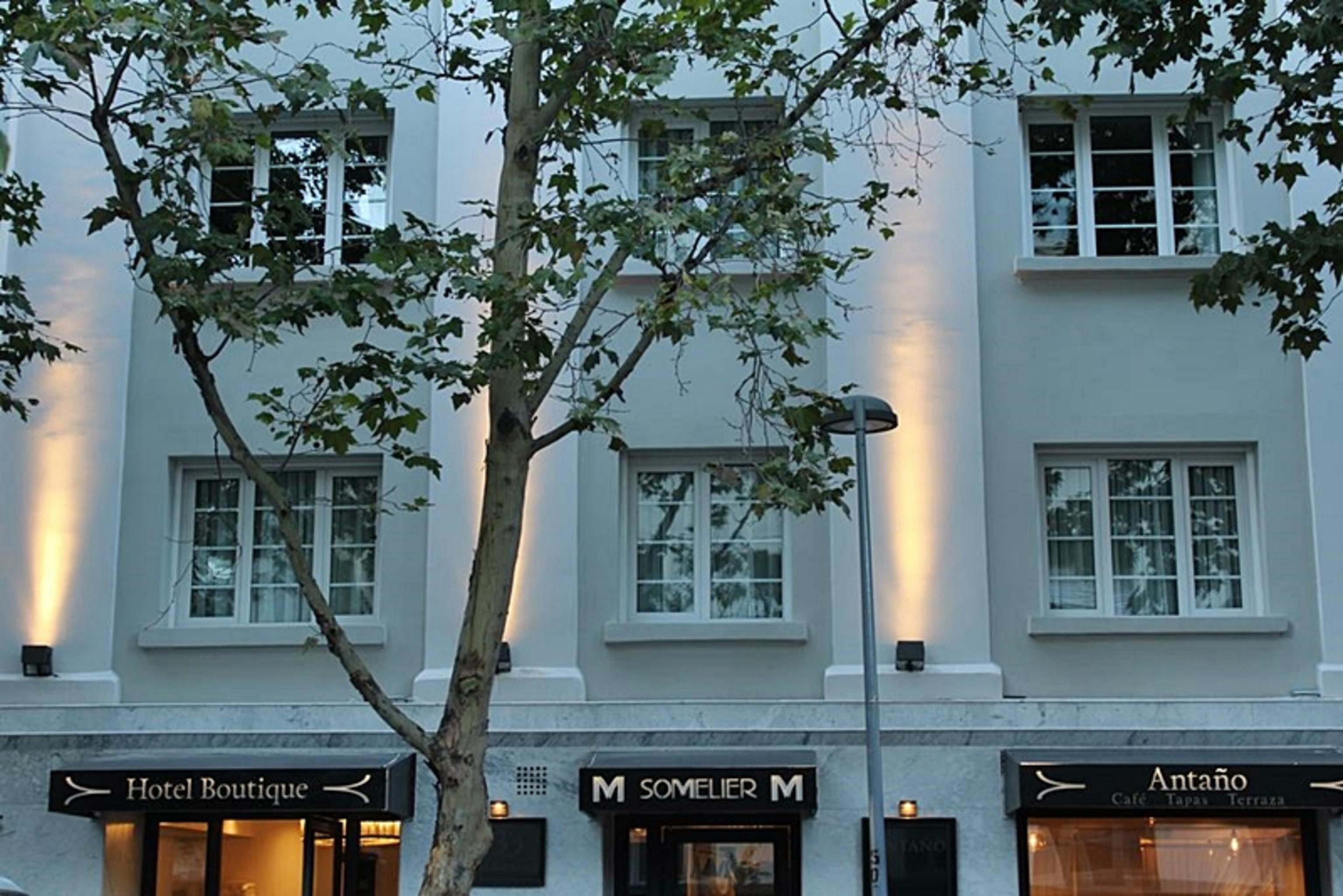 Hotel Sommelier Boutique Santiago de Chile Exteriör bild