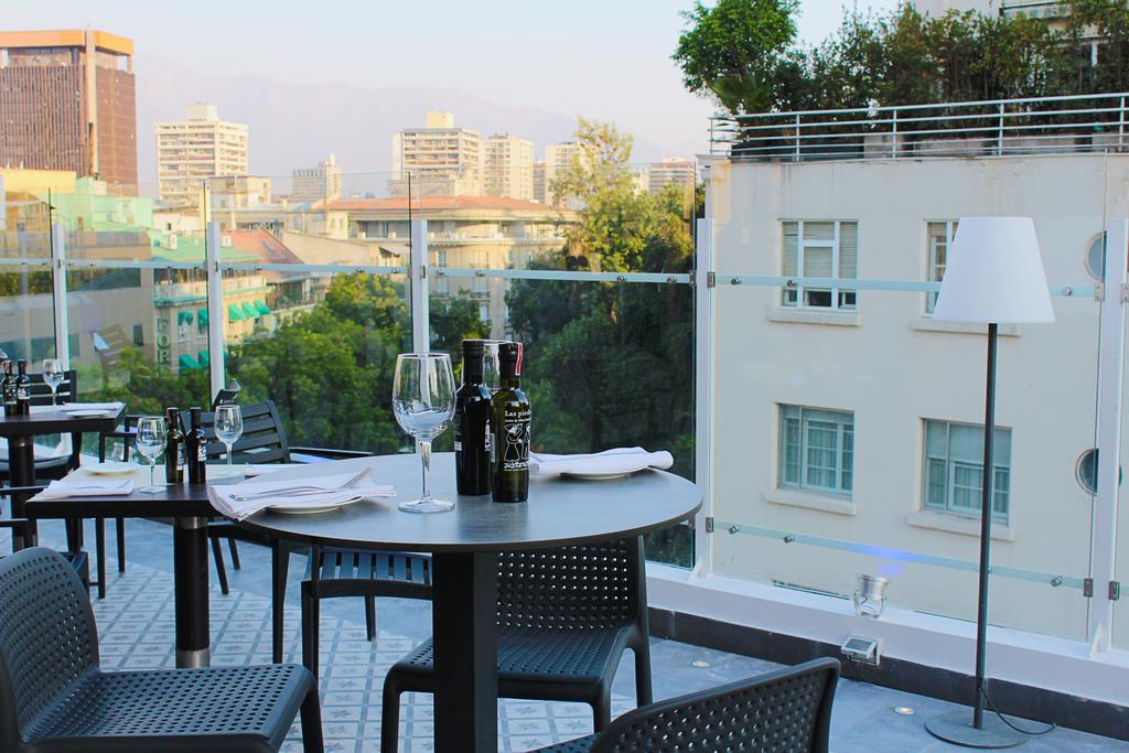 Hotel Sommelier Boutique Santiago de Chile Exteriör bild