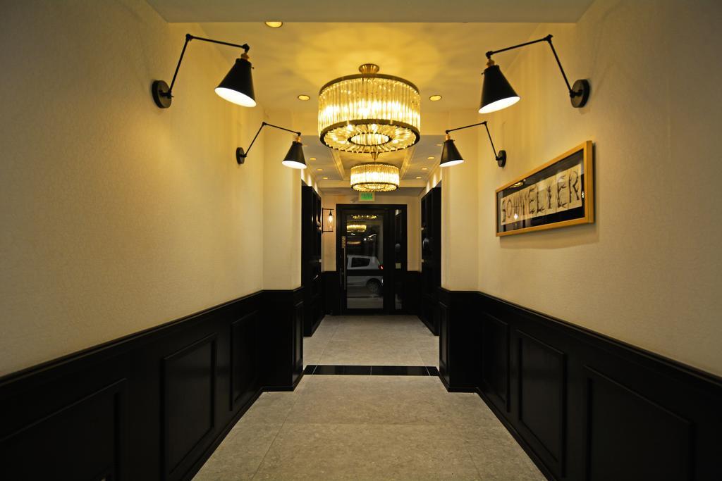 Hotel Sommelier Boutique Santiago de Chile Exteriör bild