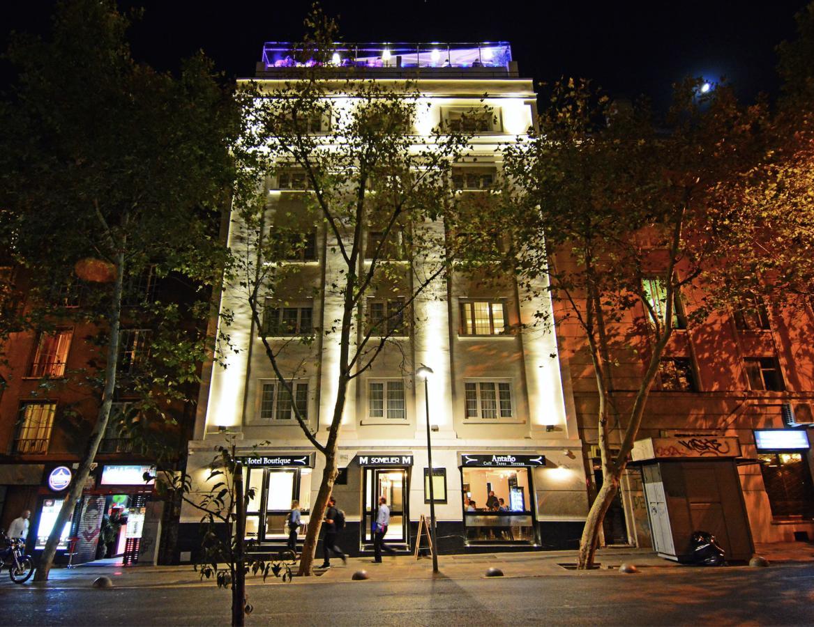 Hotel Sommelier Boutique Santiago de Chile Exteriör bild
