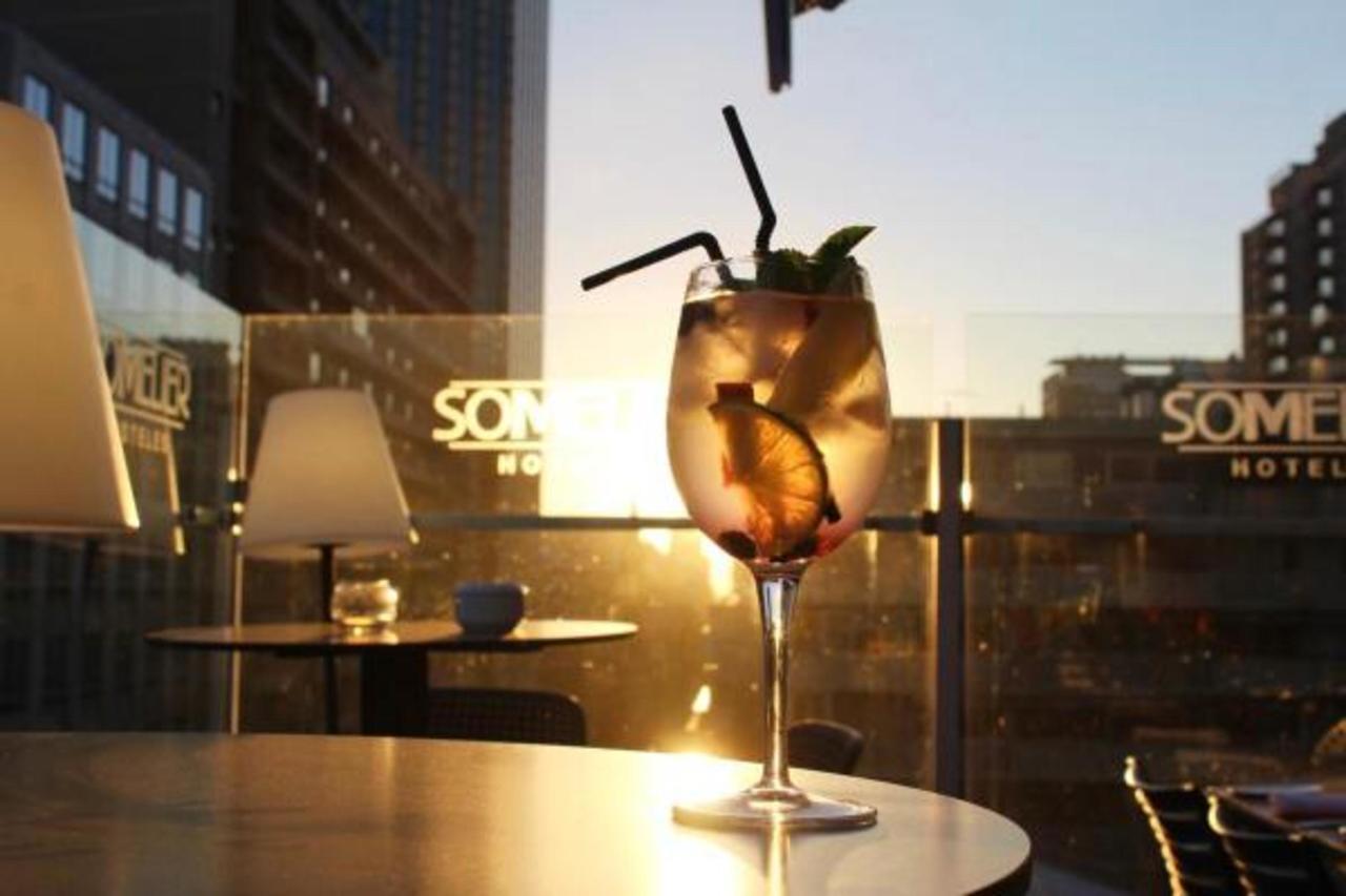 Hotel Sommelier Boutique Santiago de Chile Exteriör bild
