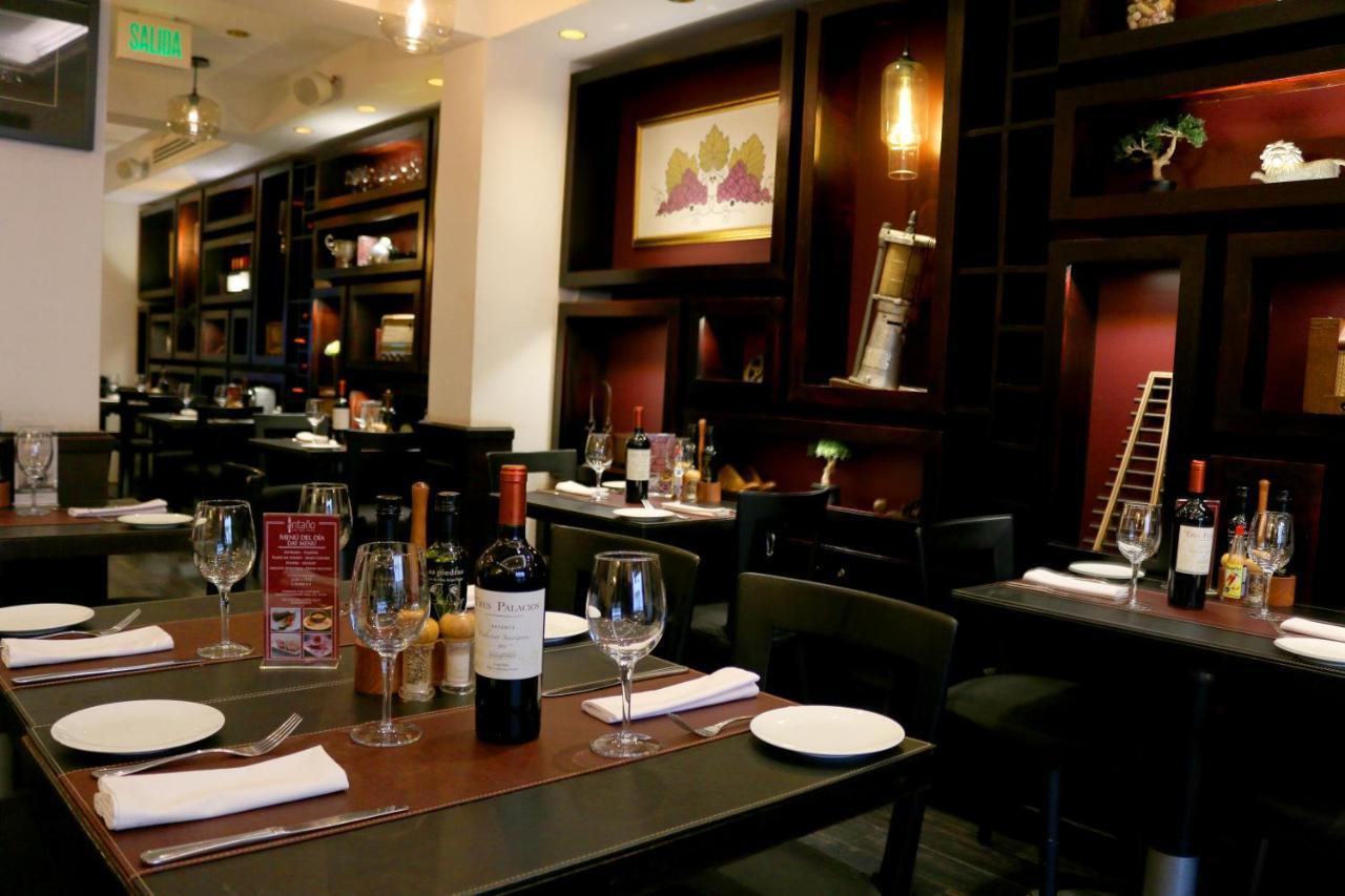 Hotel Sommelier Boutique Santiago de Chile Exteriör bild