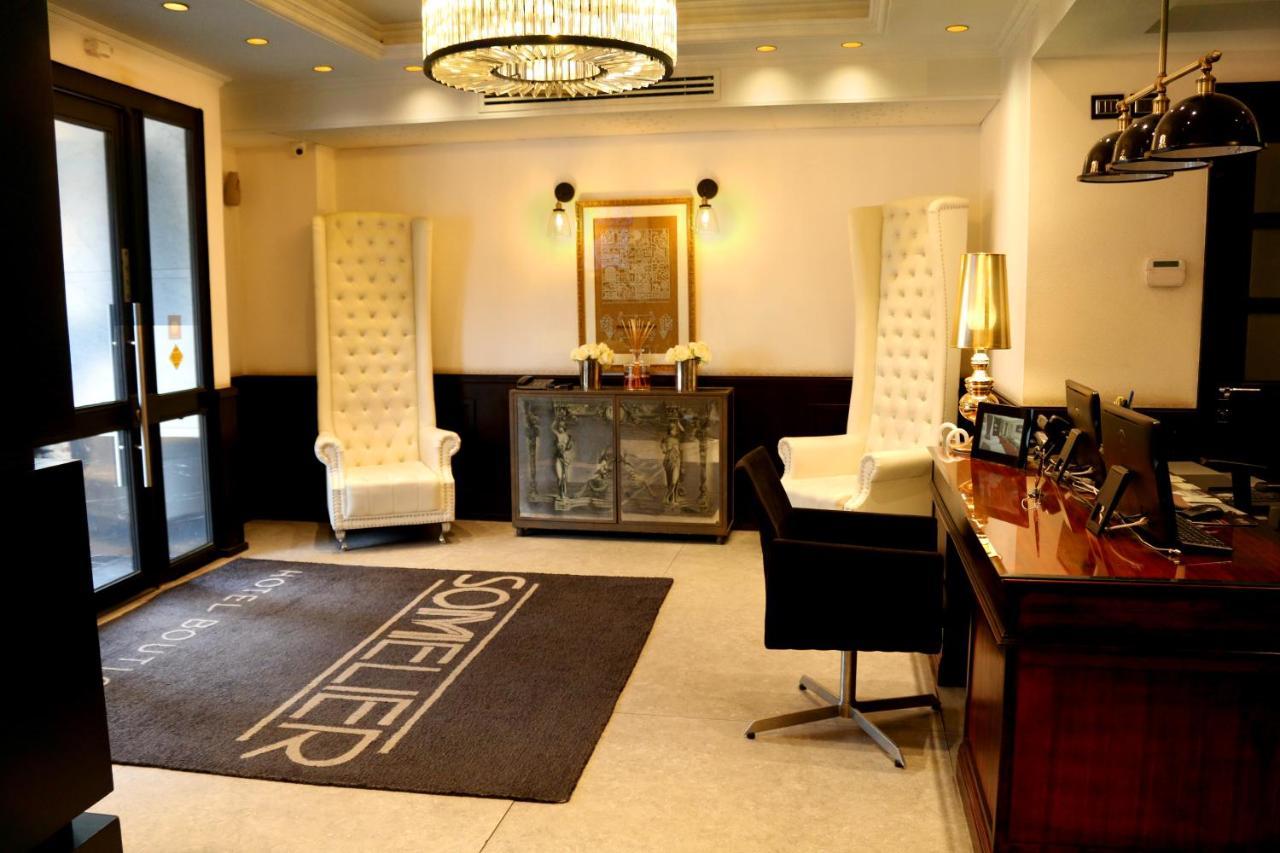 Hotel Sommelier Boutique Santiago de Chile Exteriör bild
